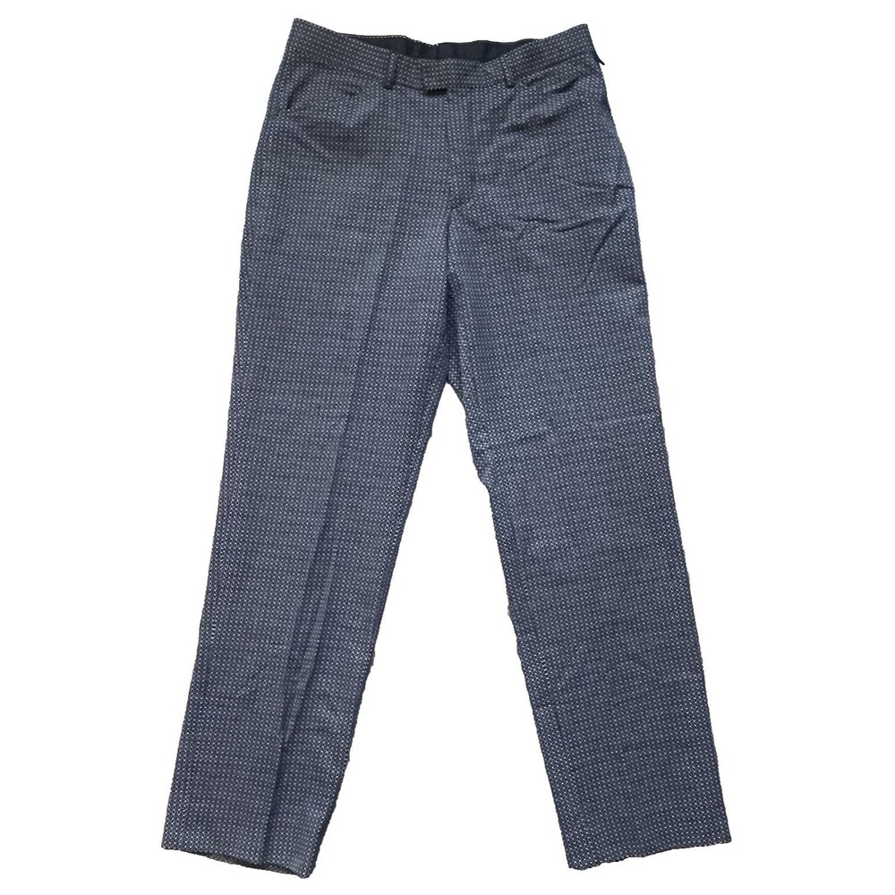 Vintage 90s Versace Classic V2 Techwear Italian Nylon Trouser 32x32 Pattern